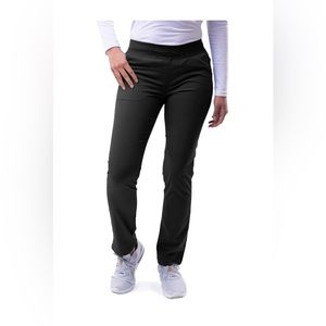 Adar Pro Scrubs for Women - Skinny Leg Yoga Scrub Pants